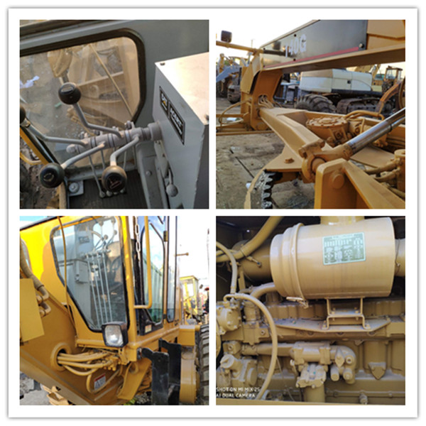 Used CATERPILLAR 140G motor gtader on sale