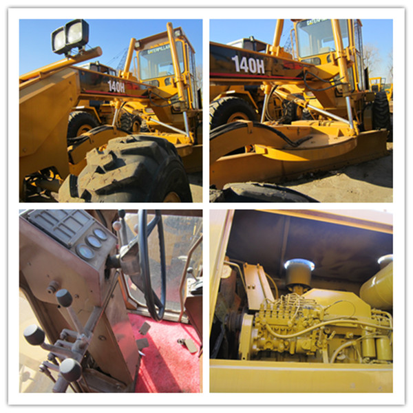 Used CATERPILLAR 140H motor grader on sale