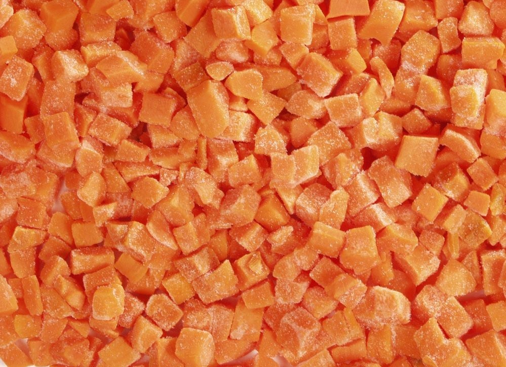 Ready to ShipIn Stock Fast Dispatch High Quality Frozen Diced Carrot Organic IQF Carrot with Lowest price