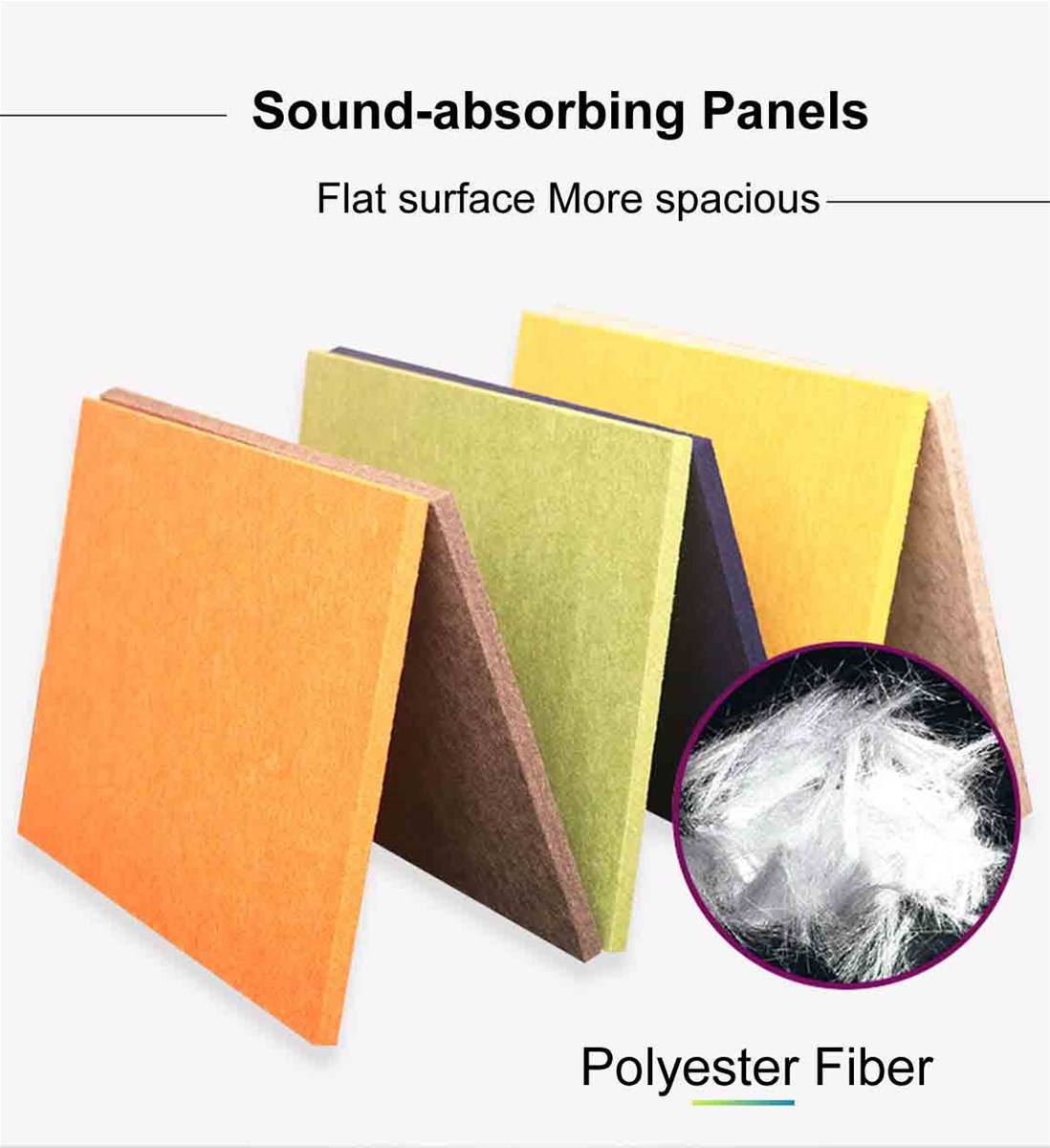 pet acoustic felt wall panel panels