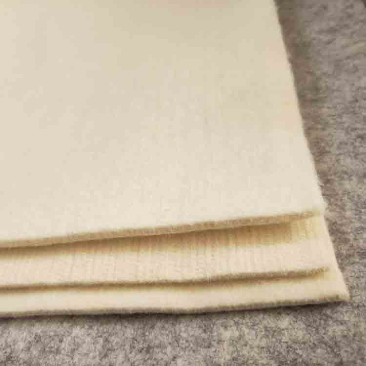industrial heavy duty thick wool felt fabric by the yard