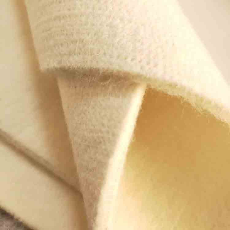industrial heavy duty thick wool felt fabric by the yard