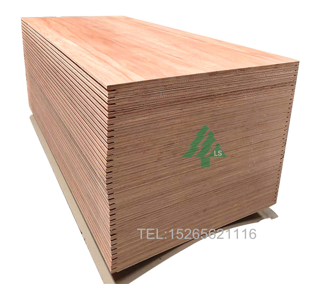 IICL Container Flooring 28mm Plywood Keruing Apitong Wooden Flooring Boards