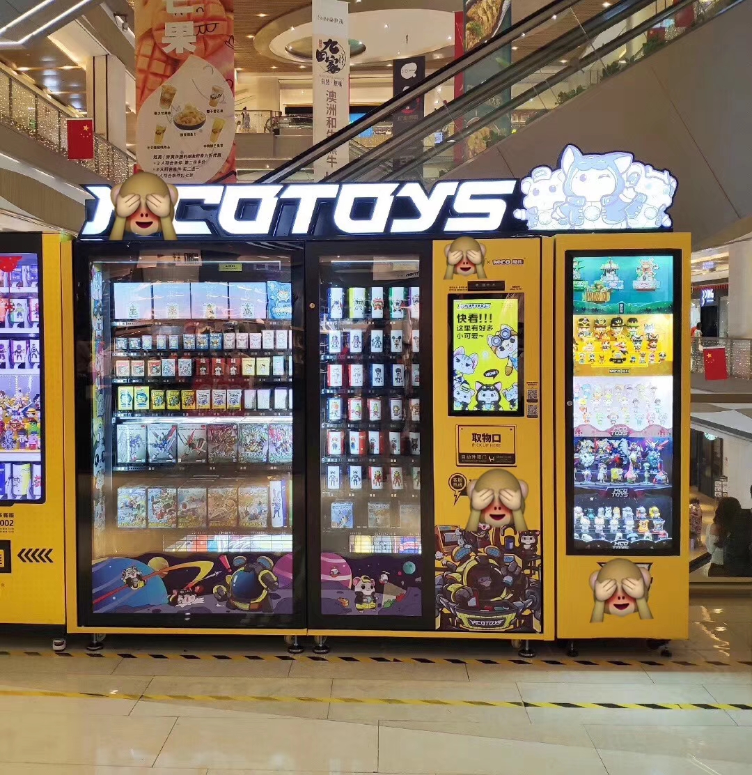 High Quality Toy Vending Machine with Competitive Price