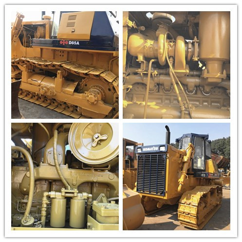 Used KOMASTU D85A21 crawler bulldozer on sale