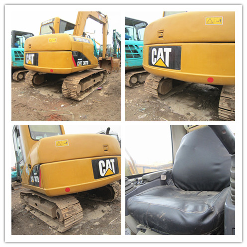 Used CAT 307 crawelr excavator on sale