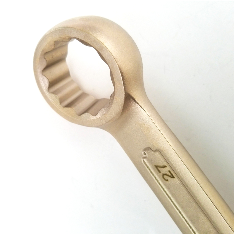 Hebei Sikai Mass Sales Many Specification Anit-Explosion Tools Wrench Combination 27mm Al-Cu