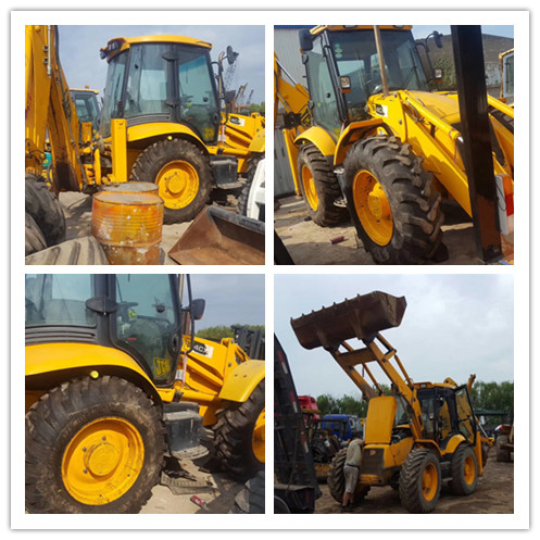 Used JCB 4CX backhoe laoder on sale