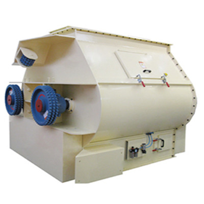 DoubleShaft Paddle Mixer for Feed Processing Plant