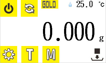 Gold Precious Metal Purity Tester TWS153K
