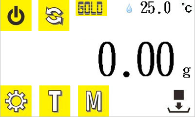 Gold Precious Metal Purity Tester TWS3000KL TWS6000KL