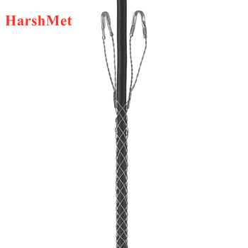 304 Stainless Steel Hoisting Grips Wire Mesh Cable Socks