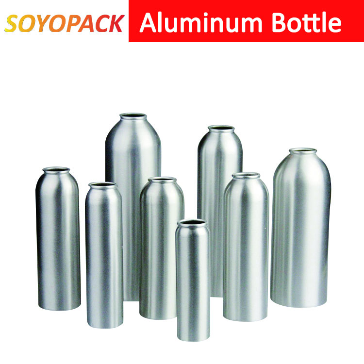 Aluminum Bottle with screw neck