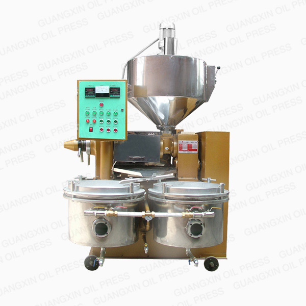 Automatic Temperature Control Integrated Oil Press