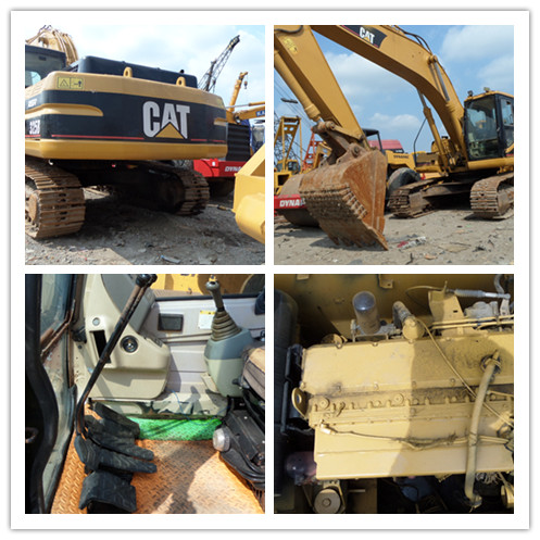 Used CATERPILLAR 325B crawler excavator on sale