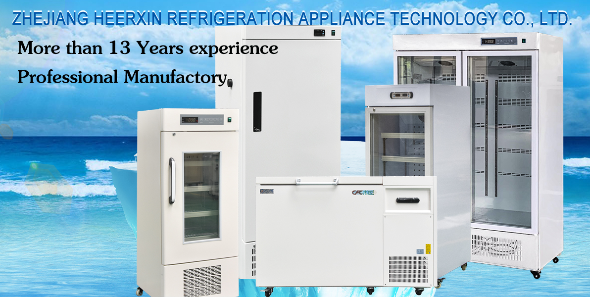 86 Degree Ultra Low Temperature Deep Freezer Small for Laboratory Vaccine Frozen