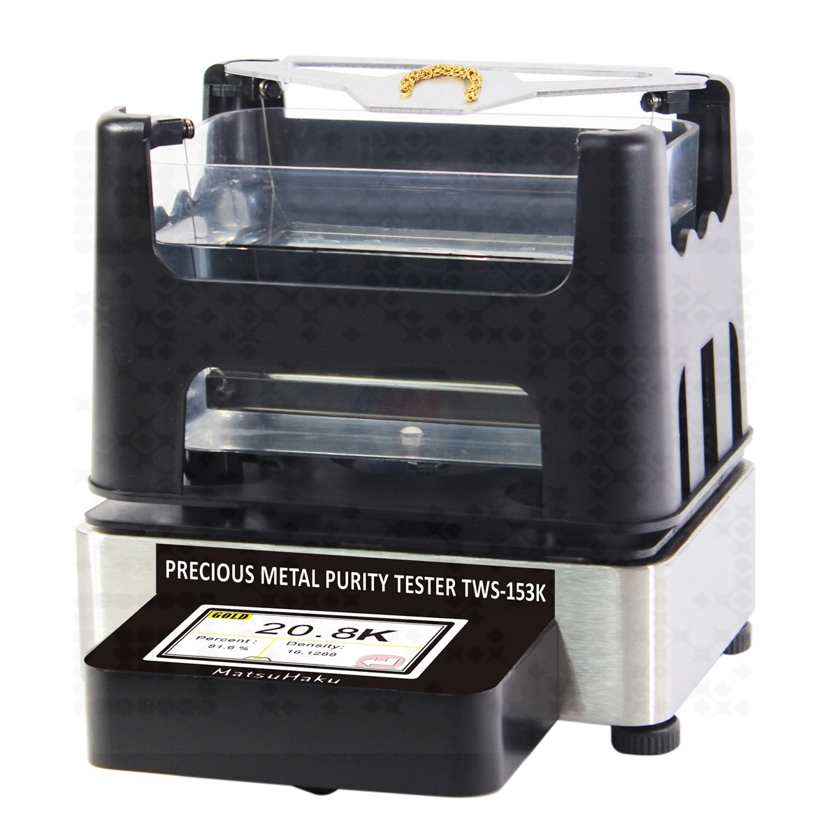 Gold Precious Metal Purity Tester TWS153K