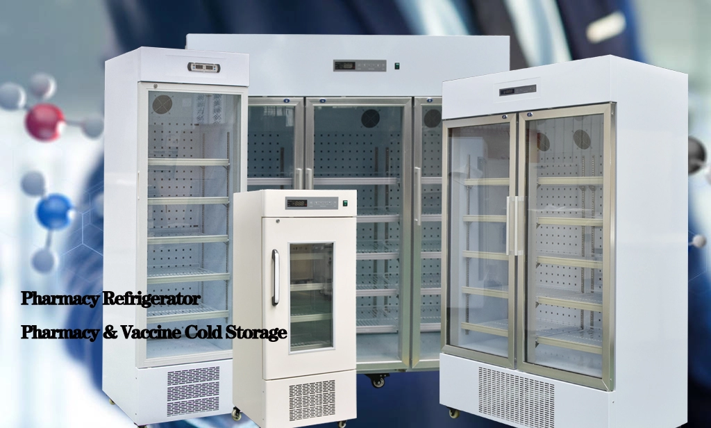 28 Degree Commercial Air Circulated Medicine Refrigerator for Medical Equipment