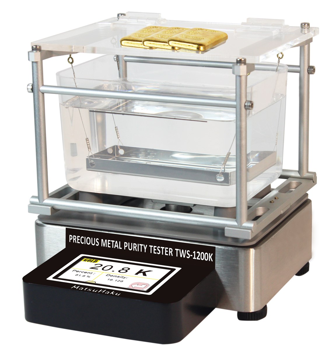 Gold Precious Metal Purity Tester TWS1200K