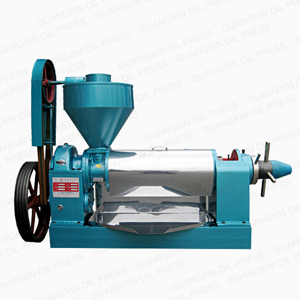 Castor oil extraction machine is composed of electrical control