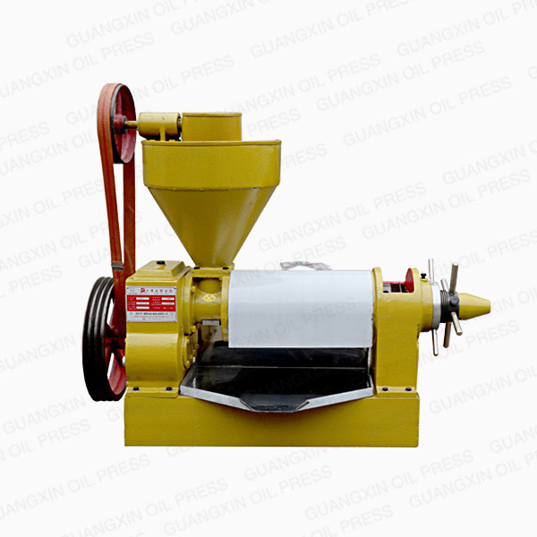 Small oil machine is a kind of oil press