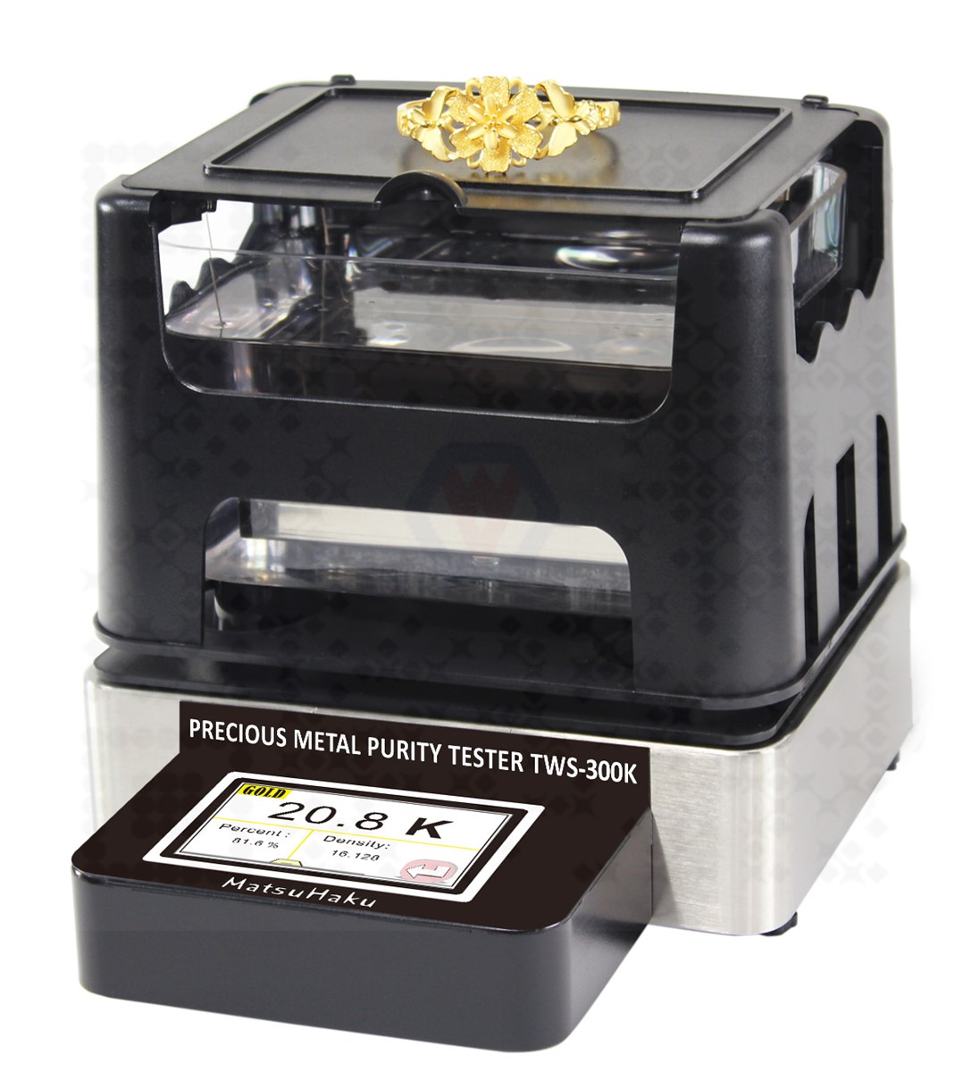 Gold Precious Metal Purity Tester TWS300K TWS600K