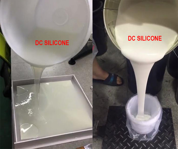 platinum cure silicone rubber for casing candle mould