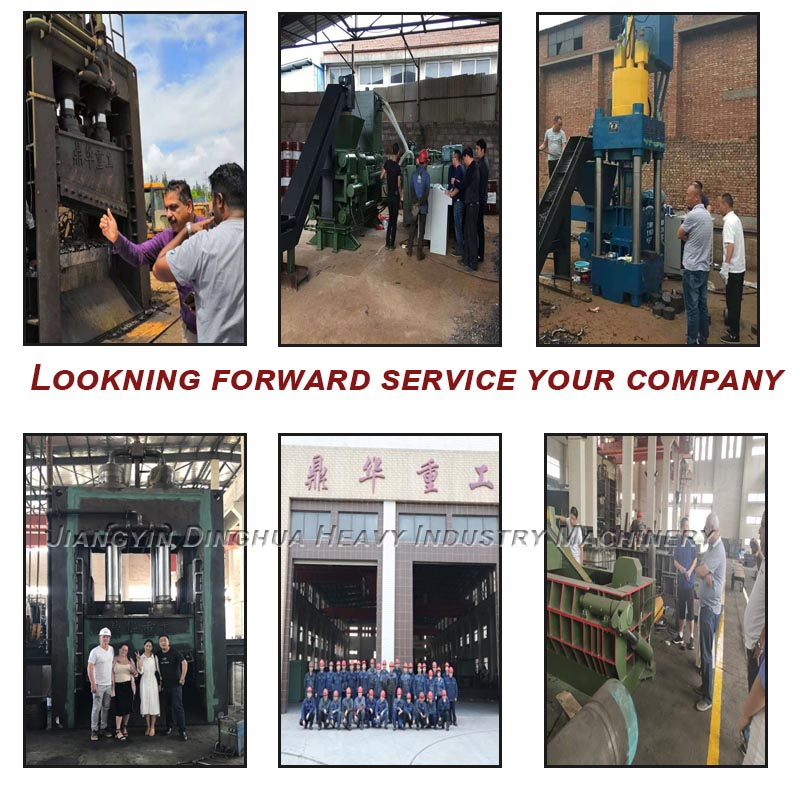 Metal Baler for Aluminum Iron Steel Copper Scrap Recycling