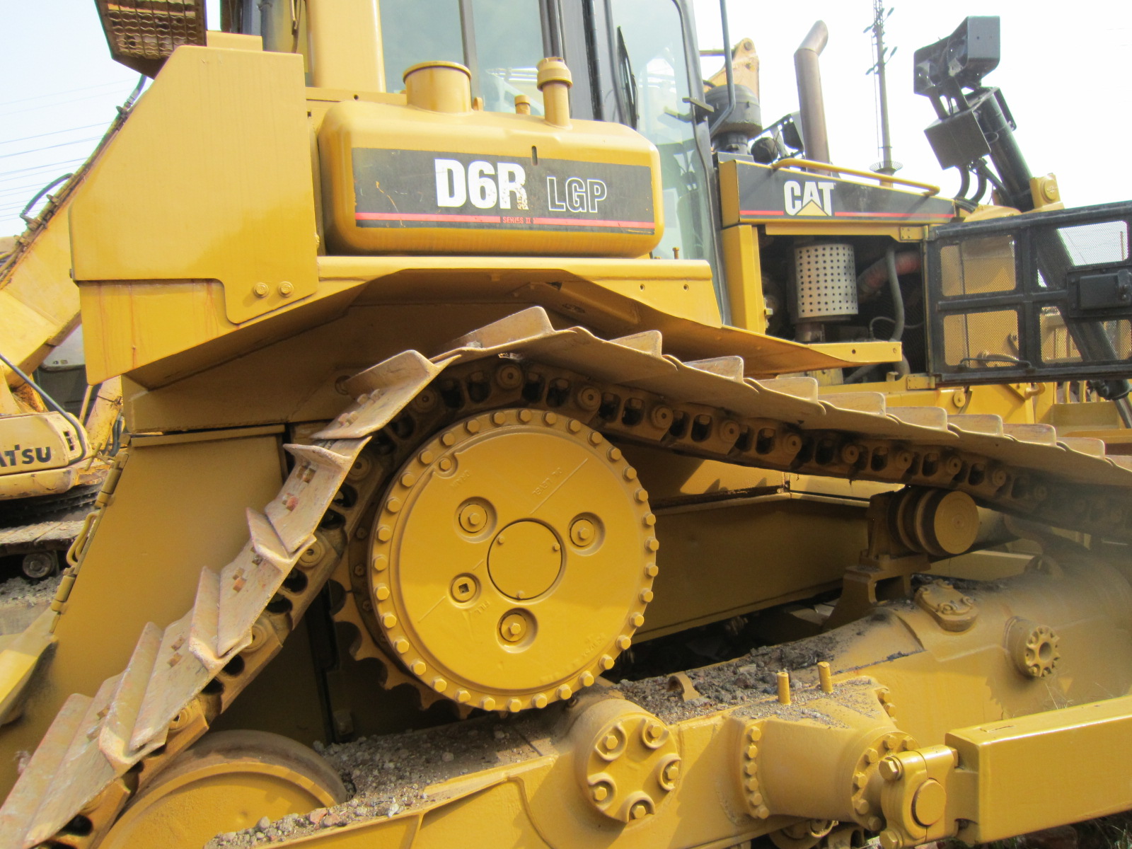 100 Japan Original CAT Dozer D6R Used Caterpillar Bulldozer D6R Cheap price