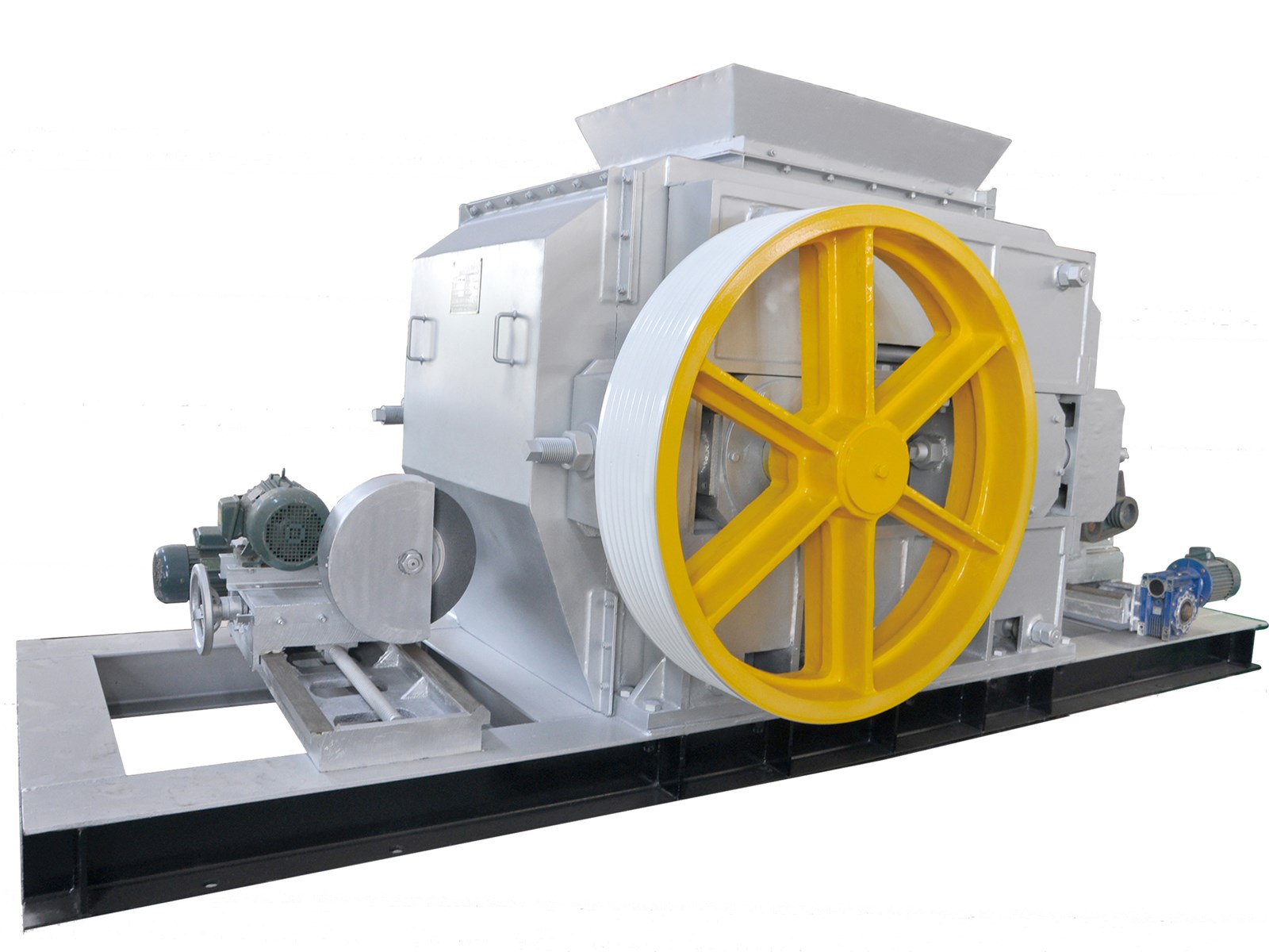 Brick Making Machine GS1000 HighSpeed Fine Crushing Roll Machine