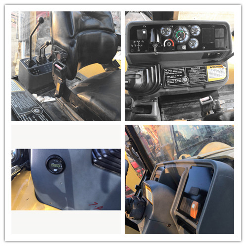 Used CATERPILLAR 420F backhoe loader on sale