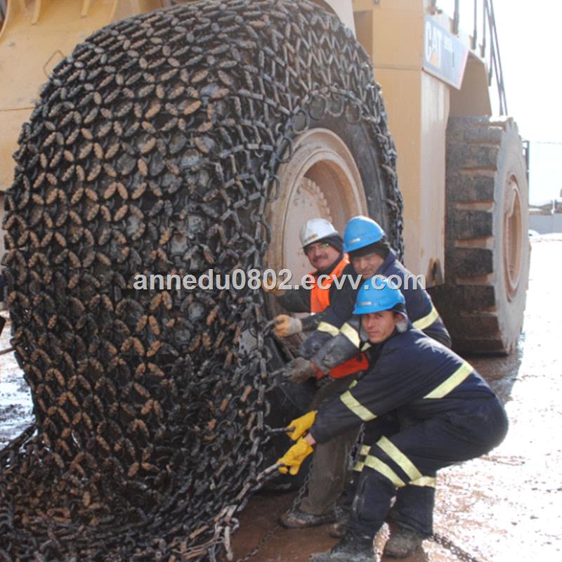 CAT988 Tyre protection chains3565R33