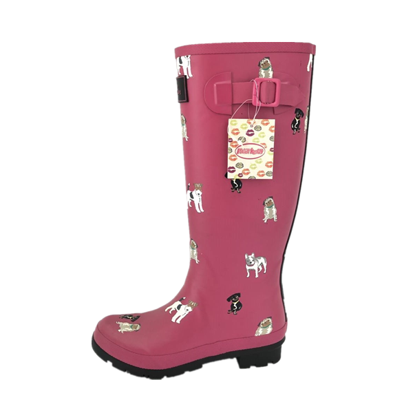 Fashion Rain Rubber Boots For Women