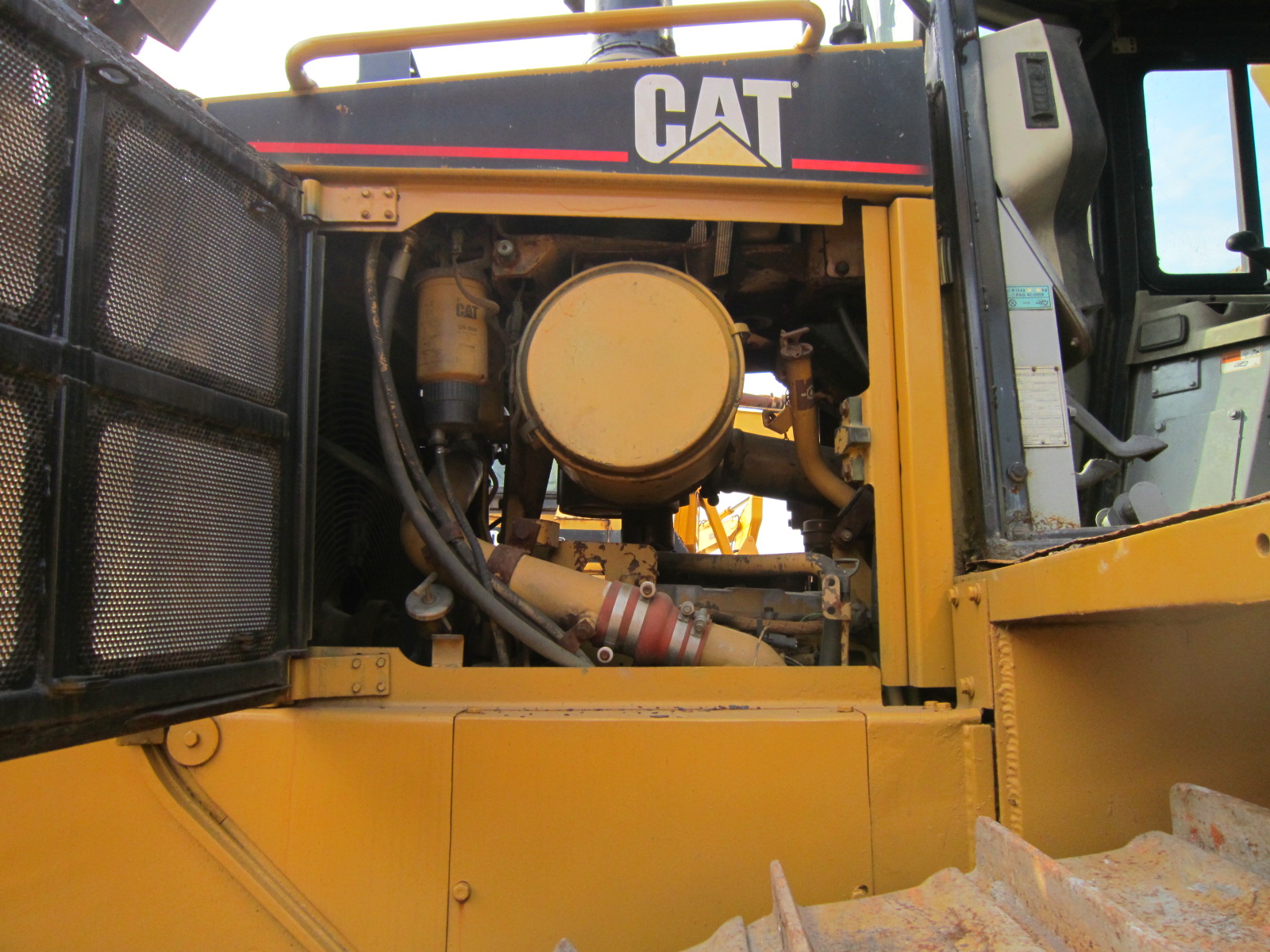 100 Japan Original CAT Dozer D6R Used Caterpillar Bulldozer D6R Cheap price