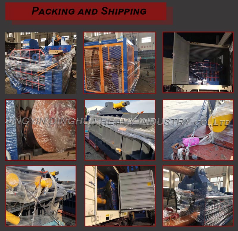 Metal Baler for Aluminum Iron Steel Copper Scrap Recycling
