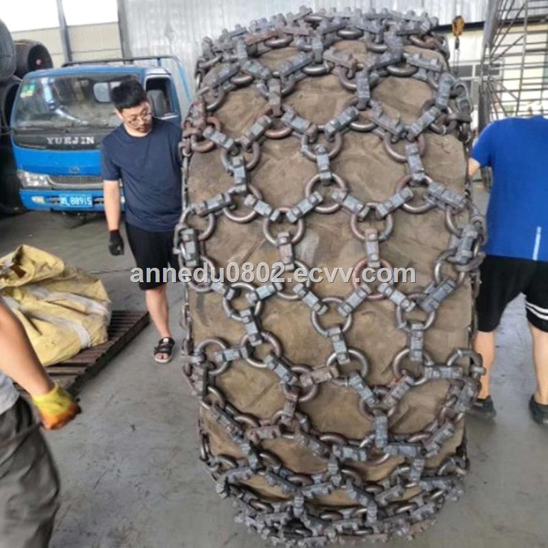 snow chains tire snow chains from China manufacturer