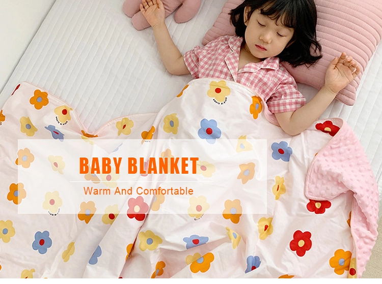 ins cotton baby comfort bag is wholesale kindergarten siesta foreign trade children Doudou blanket