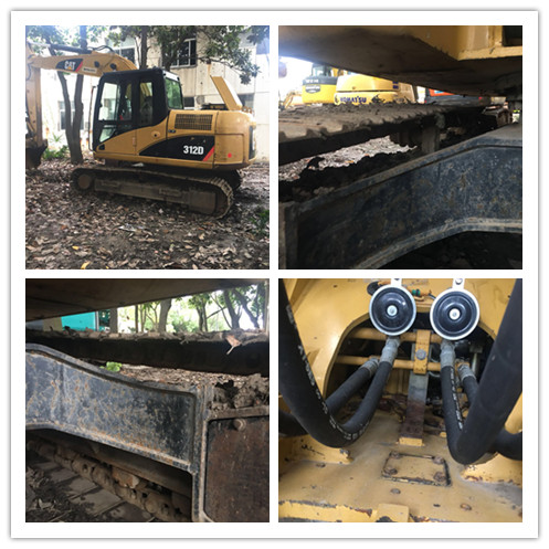 Used CAT 312D crawler excavator on sale