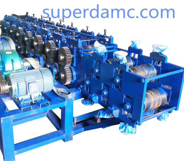 Metal Pipe Making Machine Square Shaped Pipe Forming Machine