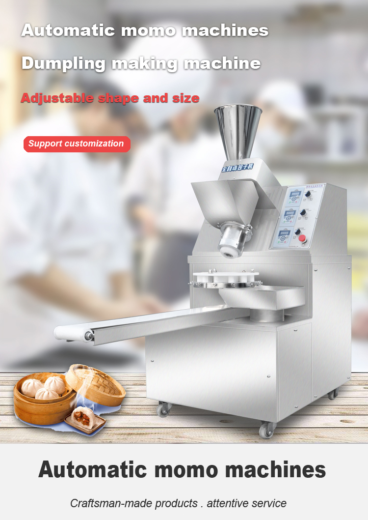 automatic steamed stuffed bun machine