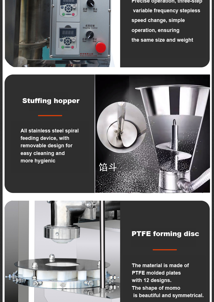 automatic steamed stuffed bun machine