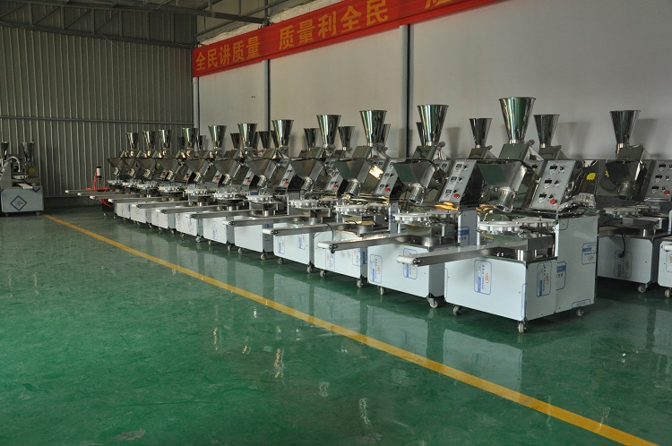 automatic steamed stuffed bun machine