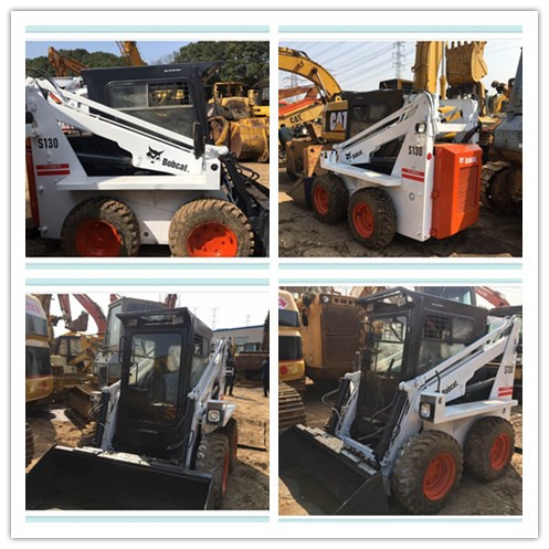 Used BOBCAT S130 skid steer loader on sale