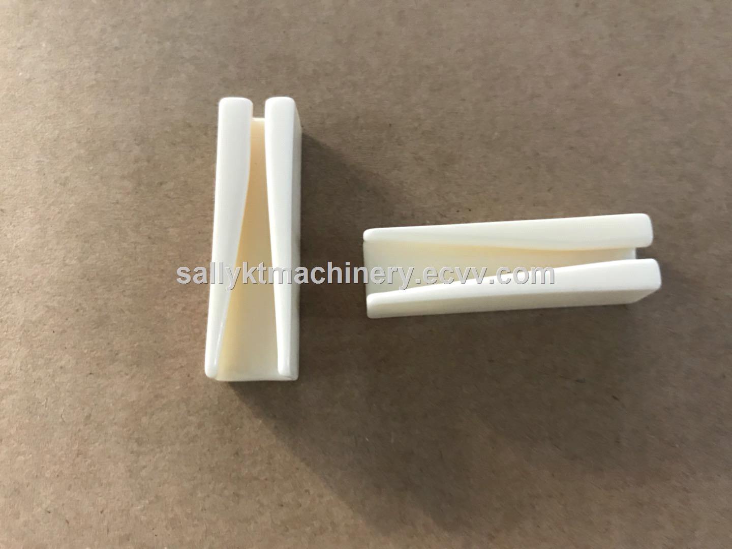 PP Woven Bag Machine Tape Line Spare Parts Folding Wire Ceramic Nozzle
