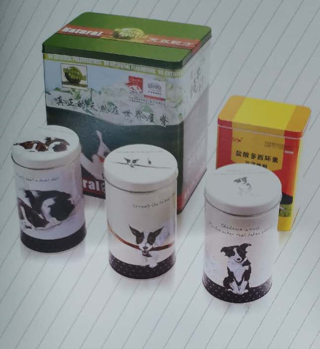 Supplying Quality Round Tea Tin Cans with Food Grade Materials OEM and Custom Design are welcome