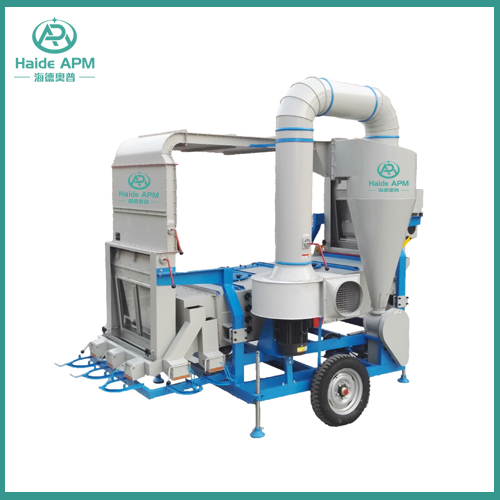 Sesame cleaner sorting machine cleaning machine precleaner air screen cleaner double air screen sesame processing machi