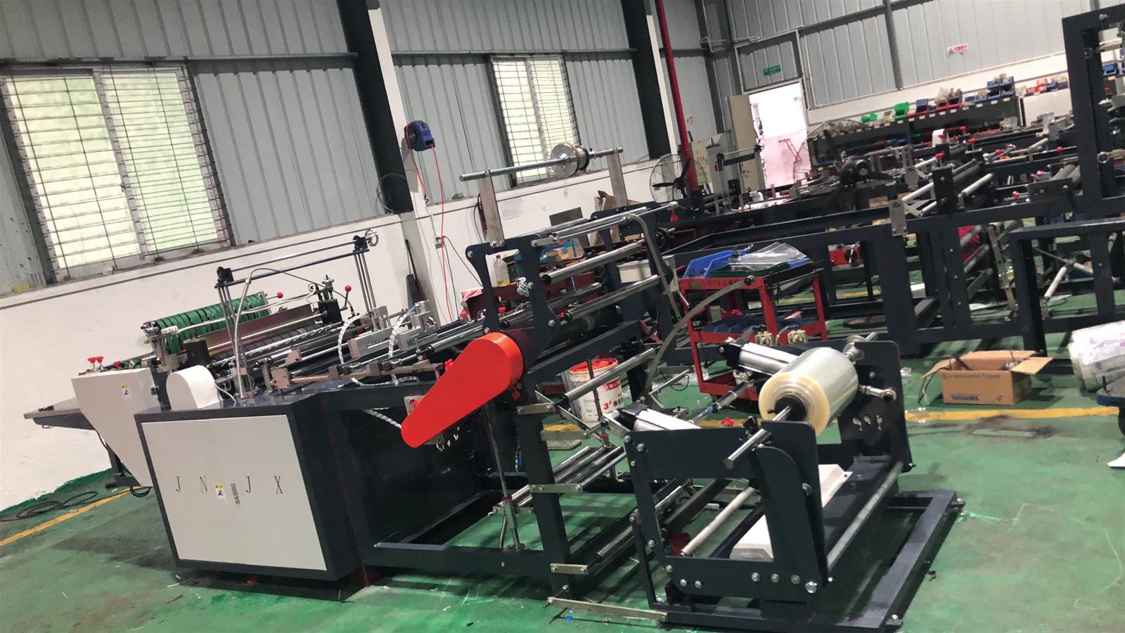 Jinneng Machine heat cutting machine side sealing machine