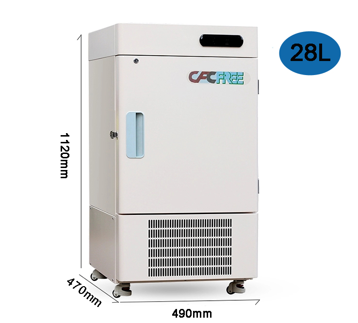 86 Degree Ultra Low Temperature Deep Freezer Small for Laboratory Vaccine Frozen