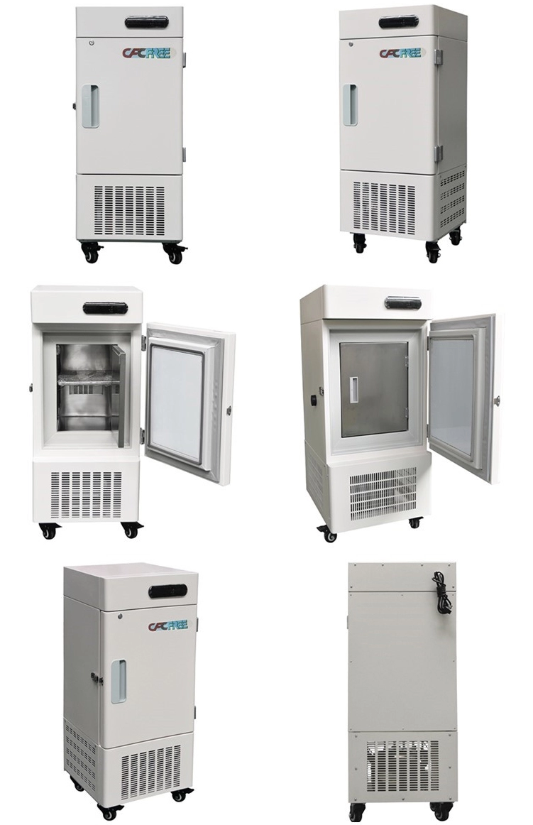 86 Degree Ultra Low Temperature Deep Freezer Small for Laboratory Vaccine Frozen