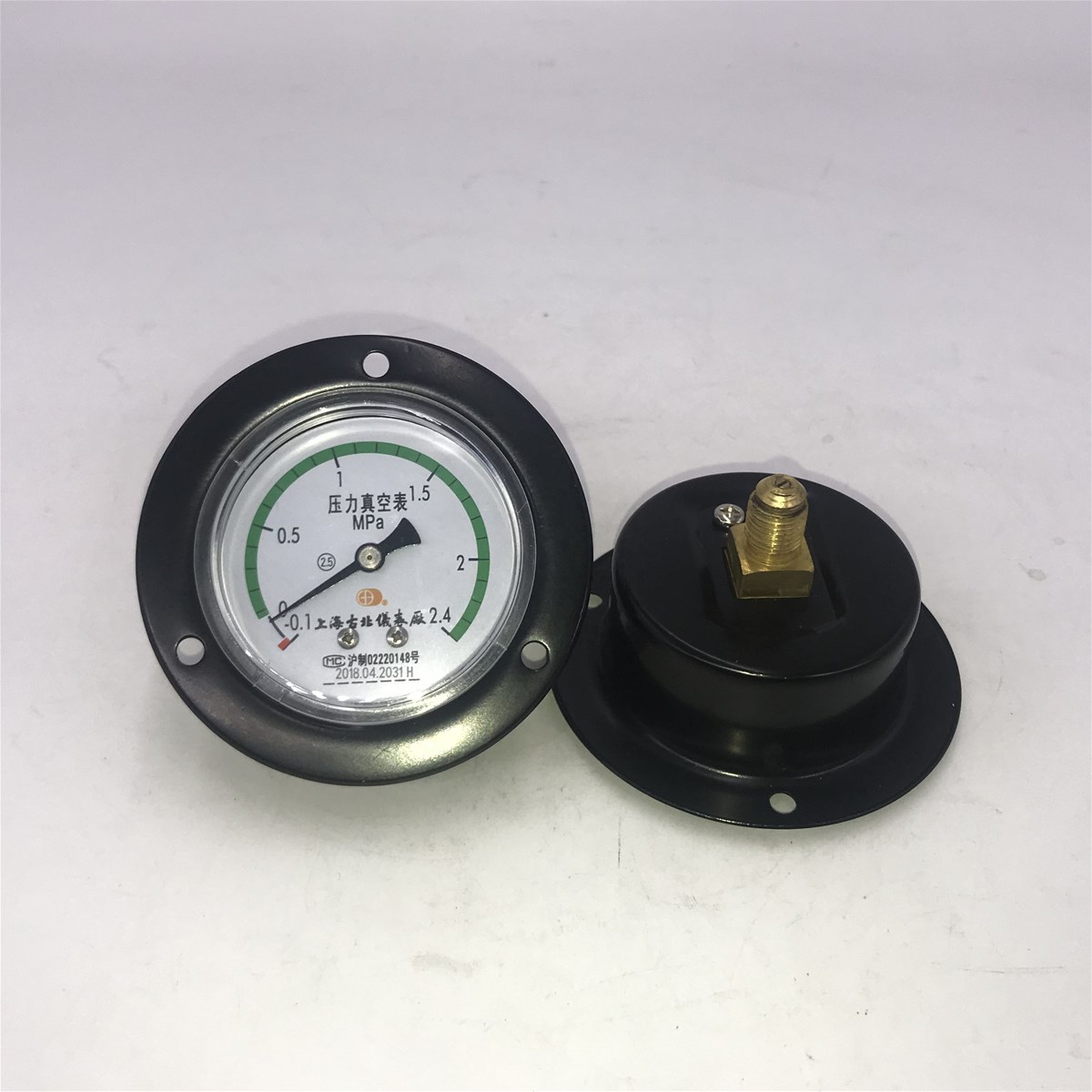 pressure gage 15467897 for Ingersoll Rand aircompressor spare parts pressure gauges